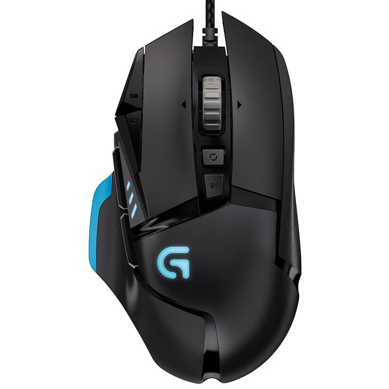 موس با سیم لاجیتک Logitech G502 PROTEUS CORE TUNABLE GAMING MOUSE